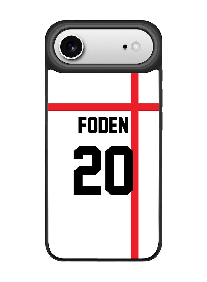 Stylizedd iPhone Air Case, [Compatible with MagSafe] Slim Magnetic cover Phone Case iPhone Air -Football - England,  Foden - Image 1