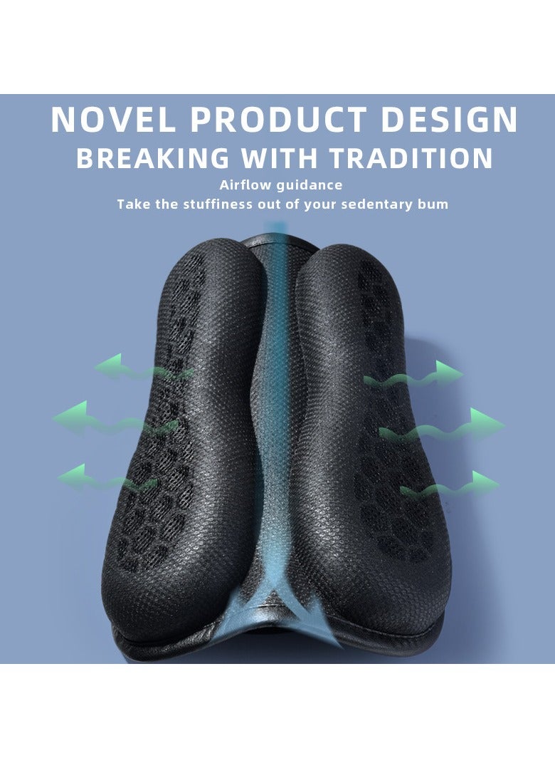 general Summer heat insulation breathable motorcycle gel cushion cover electric car seat cover sun protection all seasons universal waterproof - Image 3