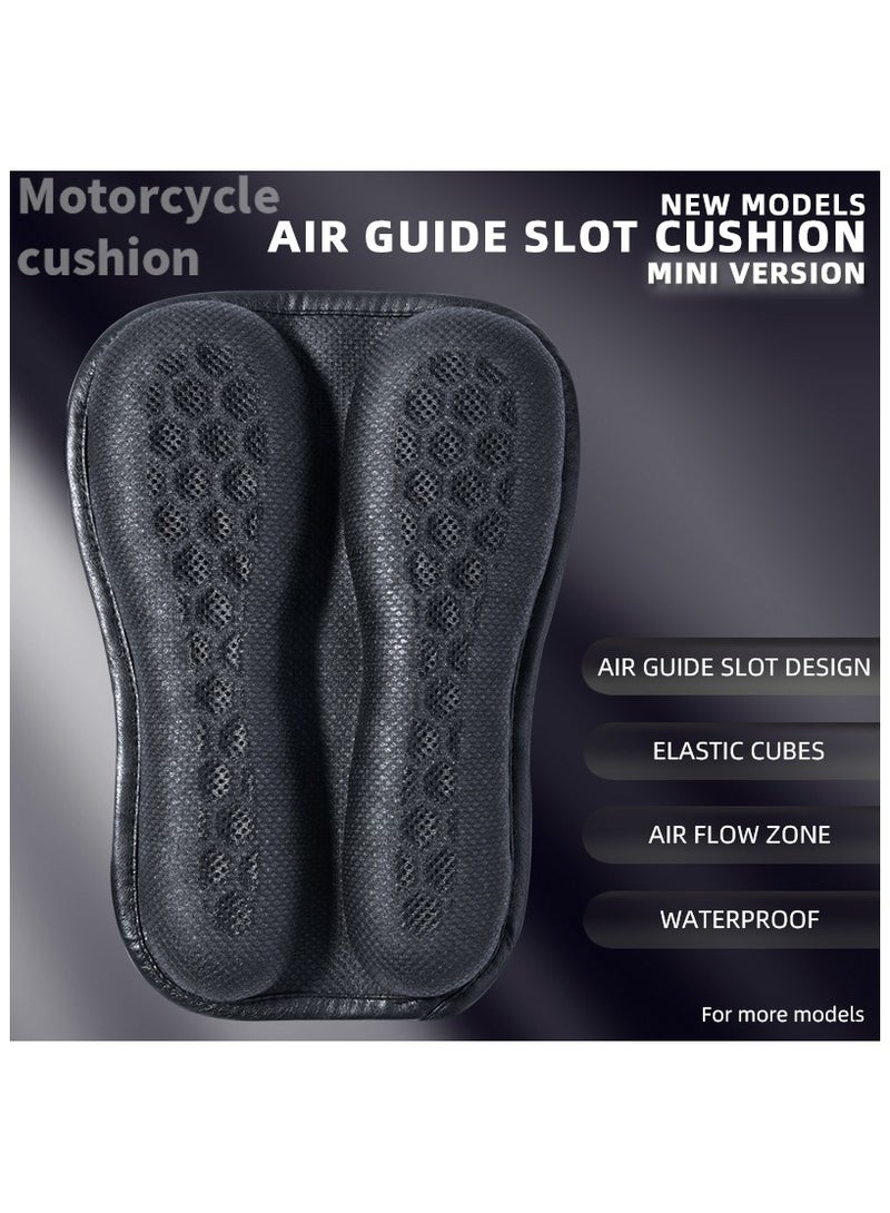general Summer heat insulation breathable motorcycle gel cushion cover electric car seat cover sun protection all seasons universal waterproof - Image 1