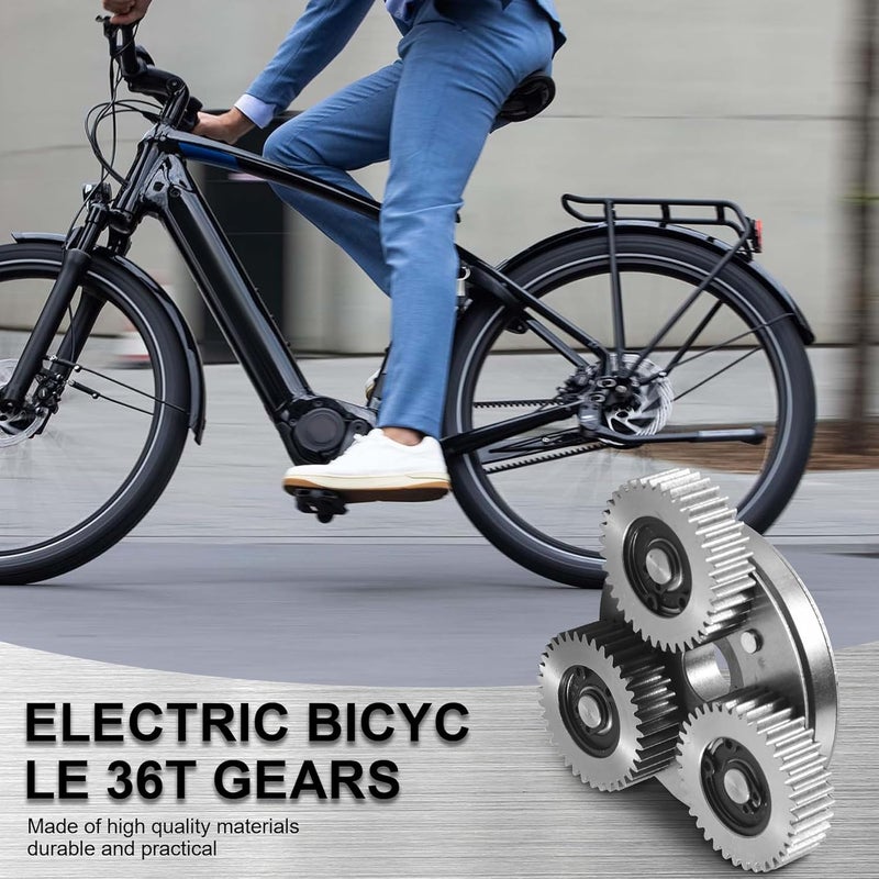 3 diameter 38mm teeth 36 teeth steel teeth with clutch, electric bicycle gear octagonal motor clutch - Image 3