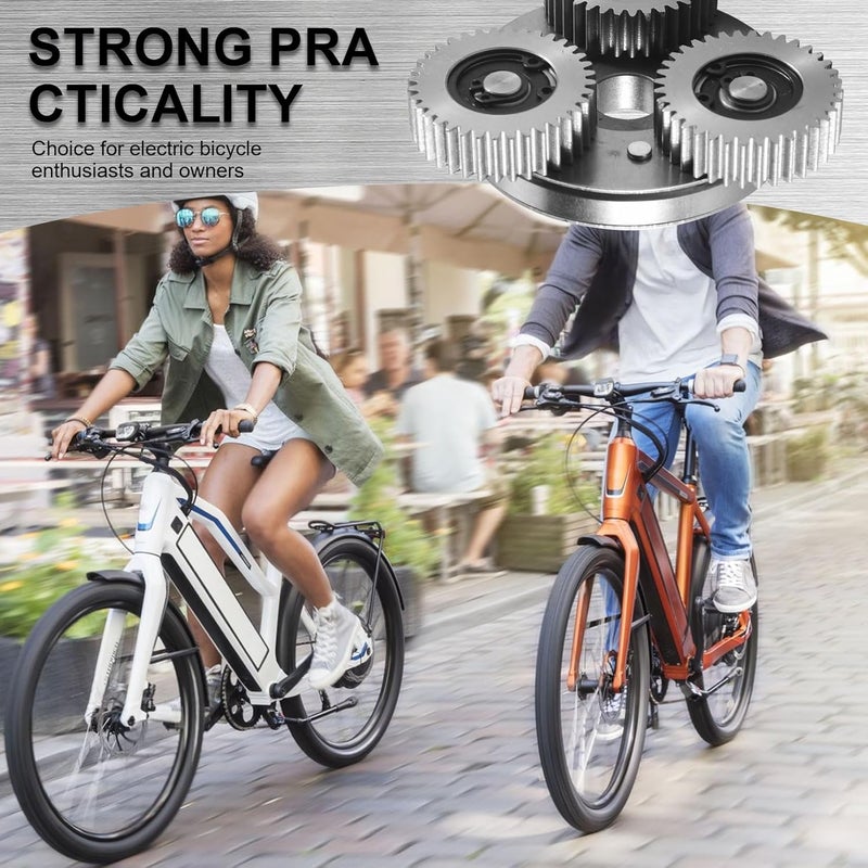 3 diameter 38mm teeth 36 teeth steel teeth with clutch, electric bicycle gear octagonal motor clutch - Image 5