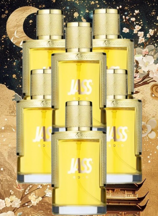 JASS 6 Pieces Jass Gold Perfume 100ML - Image 1