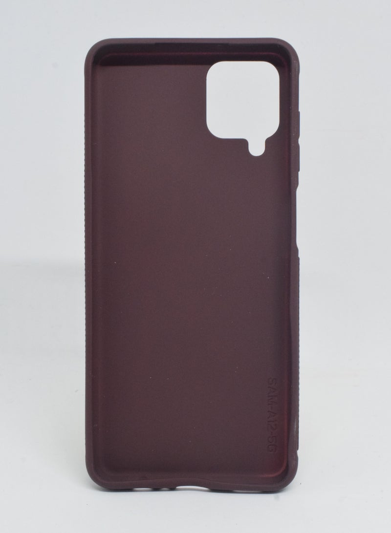 BORTONY Protective Case Cover With Finger Grip Stand For Samsung Galaxy A12 - Image 2