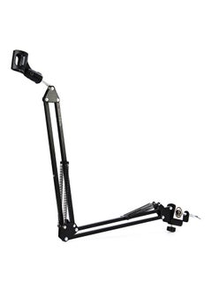 Mobile phone stand, with high-density metal material, strong and durable ,270 degree rotation cantilever, flexible for adjusting a suitable angle