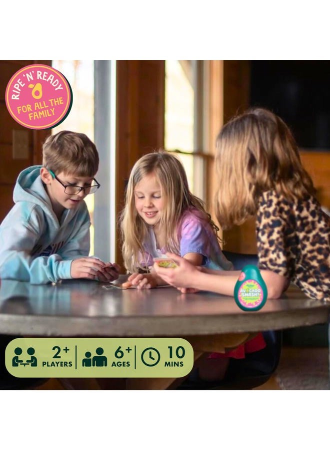 Ridley's Avocado Smash | Fast Paced Family Card Game | Snap - Image 2