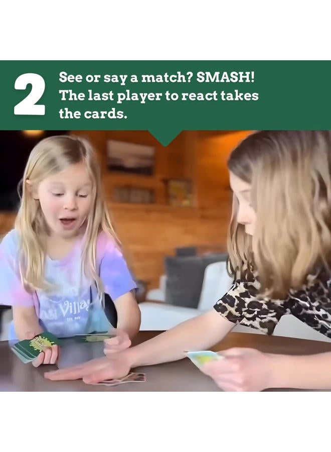 Ridley's Avocado Smash | Fast Paced Family Card Game | Snap - Image 4