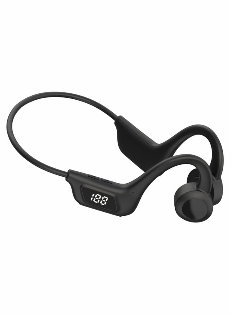 Excefore Bluetooth Headphones Bone Conduction Open Ear Wireless earphone Sport Headset Waterproof with Mic for Gym, Cycling, Hiking  - Image 1