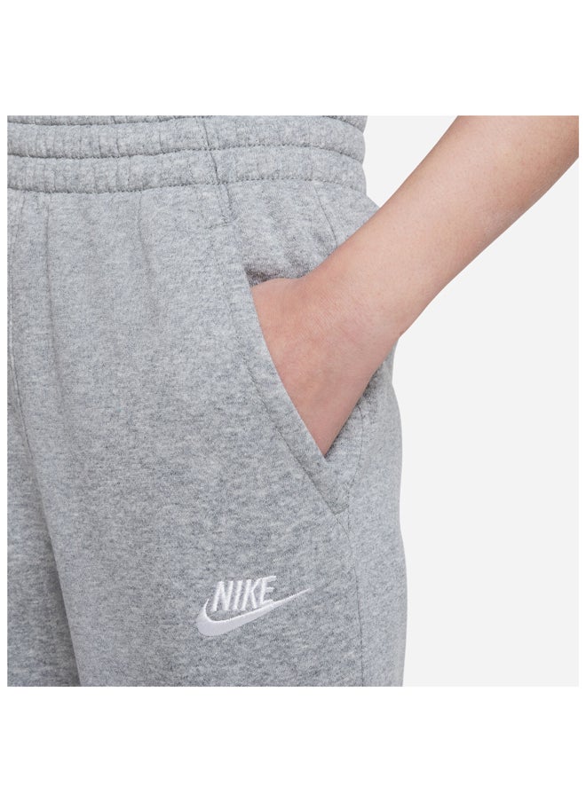 Nike Girls NSW Club Fleece HR FTD Sweatpants  - Image 4