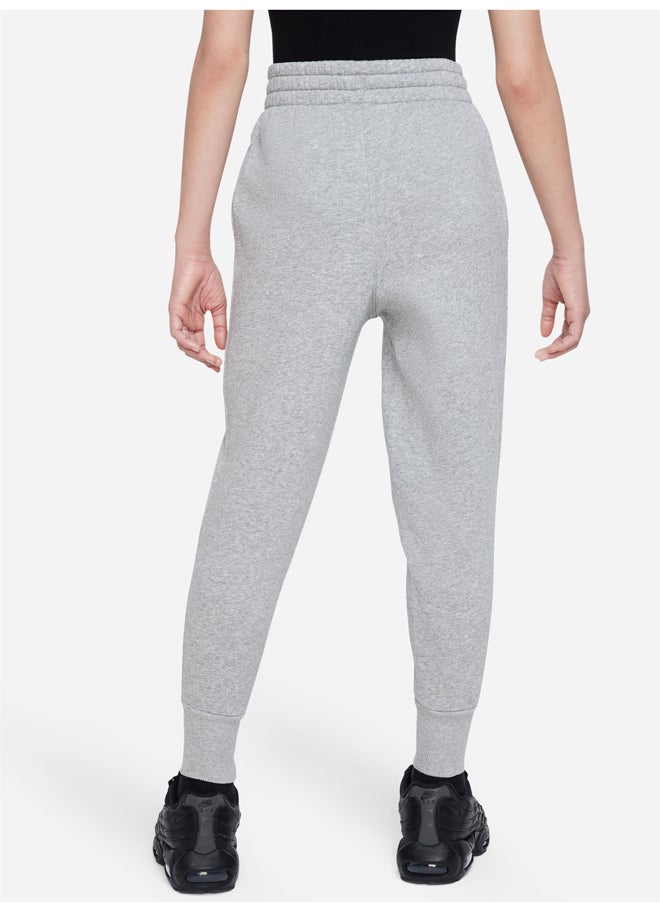 Nike Girls NSW Club Fleece HR FTD Sweatpants  - Image 2