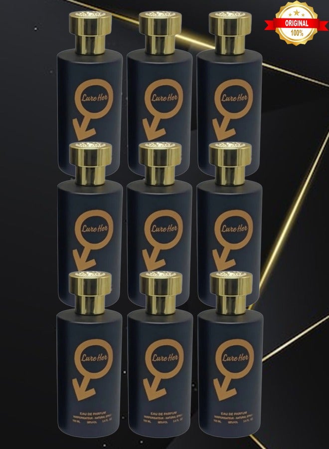 Cure 9 Pieces Cure Her Perfume 100ml EDP - Image 1