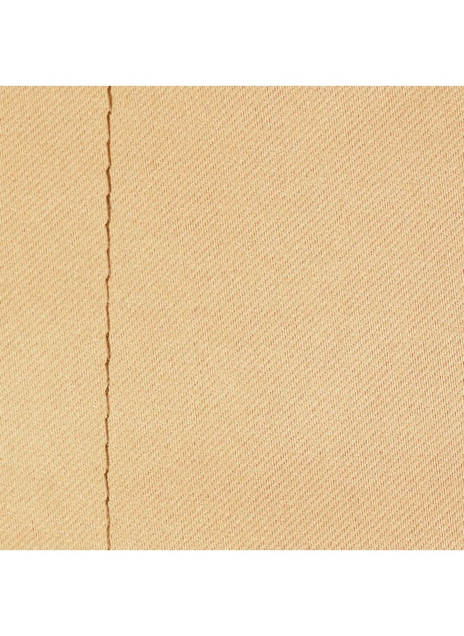 Story@Home Story@Home Blackout Window Curtains 5 feet Set of 3 | Plain Printed | 70% Room Darkening | Thermal Insulated Curtains | Curtain for Living Room | (116 x 152 cm, Cream) | Perfect for Home Decor  - Image 4