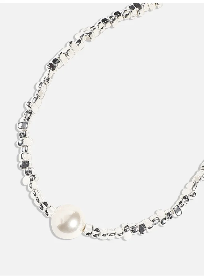 SOHI Harmony Haven Artificial Necklace Jewellery