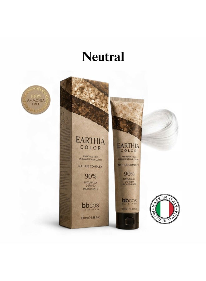 bbcos Earthia Hair Color 100ml Neutral - Image 3