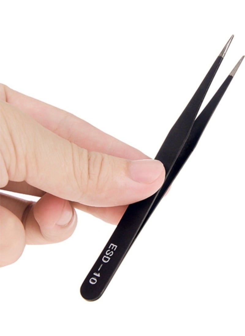SONEX - 6 Piece Antistatic Precision Electronic Tweezers Set  - Image 4
