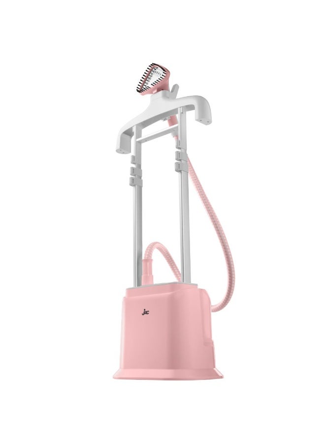 Jac stand iron steam from jac 1800 watt 1.8 litre pink GS18JA211 - Image 1