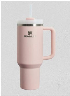Quencher H2.0 FlowState 30 oz Stainless Steel Tumbler with Lid and Straw - Vacuum Insulated for Water, Iced Tea, Coffee, Smoothies, and More, Bloom Color – Durable, Leak-Proof, All-Day Hydration for Home, Office, or On-the-Go