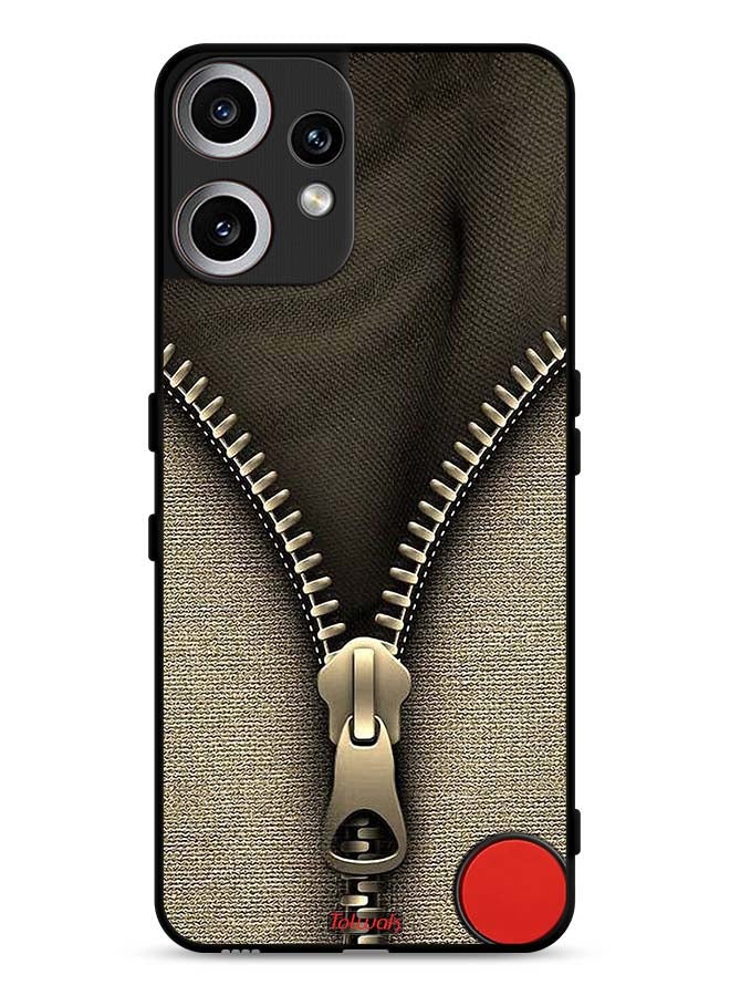Tolwak Nothing CMF Phone 2 Pro Protective Case Cover Zip Pattern - Image 1
