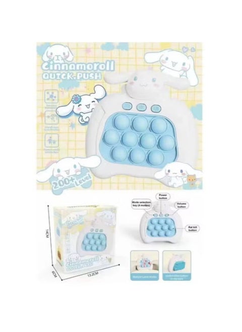 Press it Cinnamoroll Kuromi Game, a quick push game, stress relief.