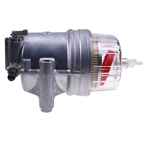 YIHETOP Fuel Water Separator Filter Assembly MIU803221 MIA882886 Compatible for John Deere Tractor 3032E 3033R 3039R 3046R 4044M 4044R 4052M 4052R 4066M 4066R - Image 3