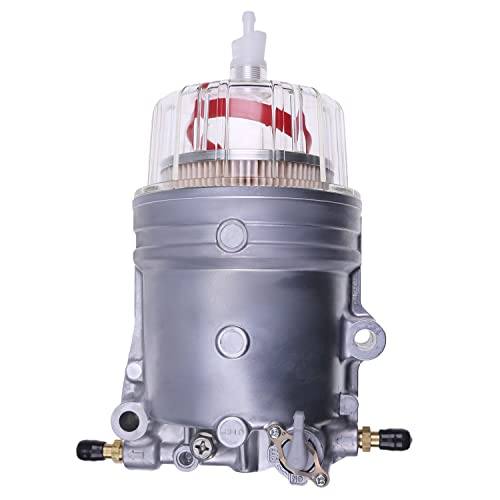 YIHETOP Fuel Water Separator Filter Assembly MIU803221 MIA882886 Compatible for John Deere Tractor 3032E 3033R 3039R 3046R 4044M 4044R 4052M 4052R 4066M 4066R - Image 1