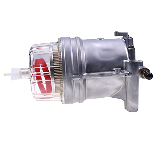 YIHETOP Fuel Water Separator Filter Assembly MIU803221 MIA882886 Compatible for John Deere Tractor 3032E 3033R 3039R 3046R 4044M 4044R 4052M 4052R 4066M 4066R - Image 4