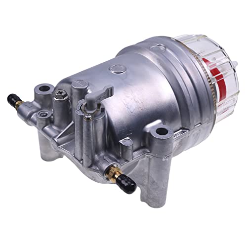 YIHETOP Fuel Water Separator Filter Assembly MIU803221 MIA882886 Compatible for John Deere Tractor 3032E 3033R 3039R 3046R 4044M 4044R 4052M 4052R 4066M 4066R - Image 2