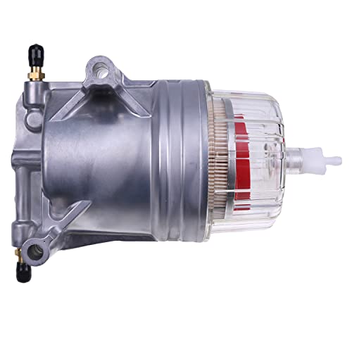 YIHETOP Fuel Water Separator Filter Assembly MIU803221 MIA882886 Compatible for John Deere Tractor 3032E 3033R 3039R 3046R 4044M 4044R 4052M 4052R 4066M 4066R - Image 5