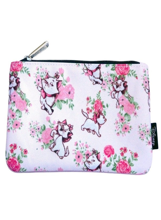 Loungefly Marie Floral AOP Pencil Case - Image 1