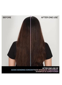 REDKEN REDKEN Bonding Shampoo & Conditioner Set for Damaged Hair Repair | Acidic Bonding Concentrate | Sulfate-Free | Repairs Bleached or Color-Treated Hair | For All Hair Types  - Image 5