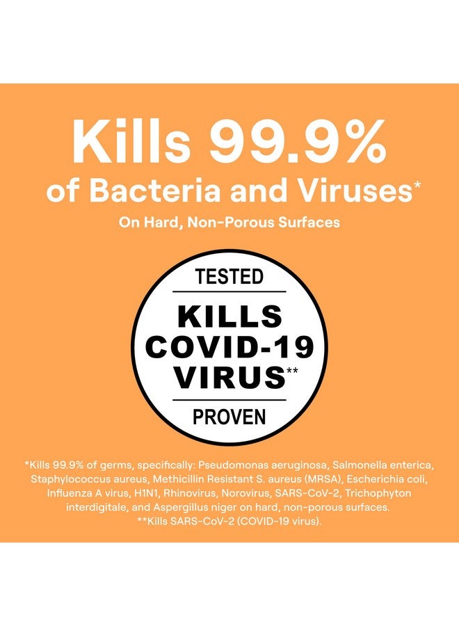 Seventh Generation منظف متعدد الأسطح المعقم من جيل السابع بنكهة الليمون - 26 أونصة، عبوة من 4 - Image 3