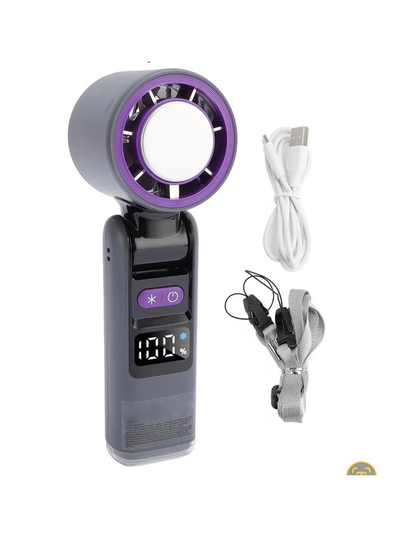 Handheld portable Fan - Image 2