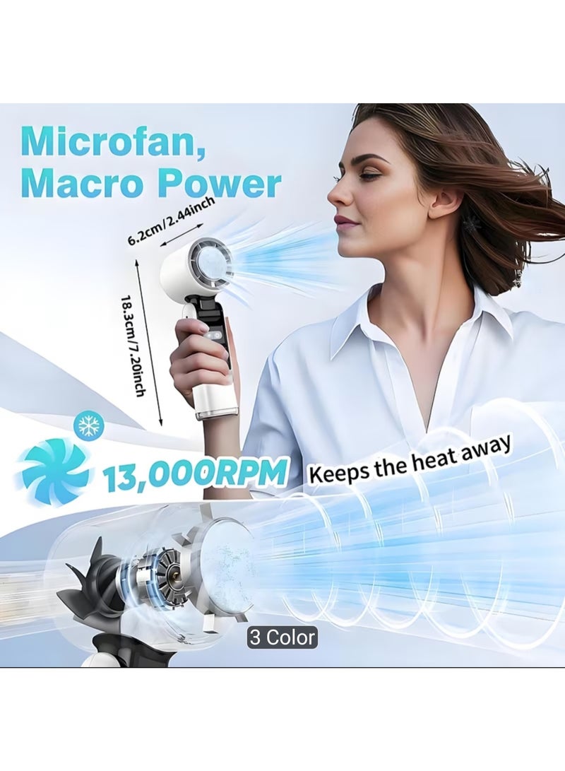 Handheld portable Fan - Image 4