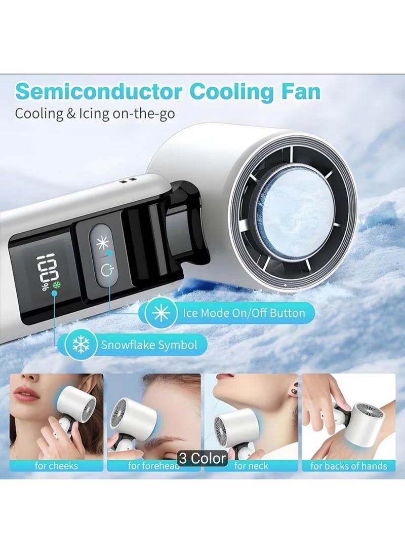 Handheld portable Fan - Image 3