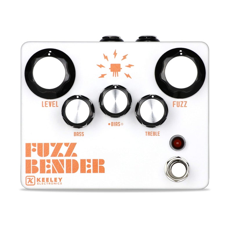 Keeley Fuzz Bender White KFBender