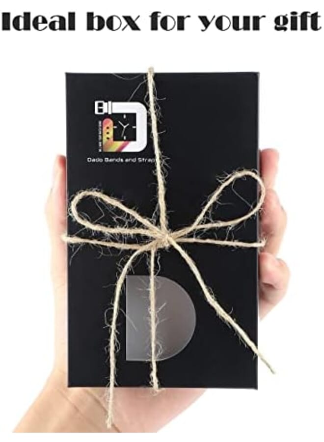 Dado Stainless Steel Replacement Band Compatible With Samsung Galaxy Watch 6 Classic 47Mm Watch 5 Pro 45Mm No Gap Zero Gap Stainless Steel Strap - Image 4