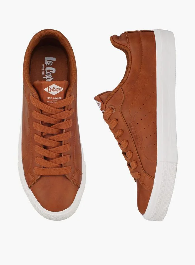 Lee Cooper Men Lace-Up Ankle Sneakers