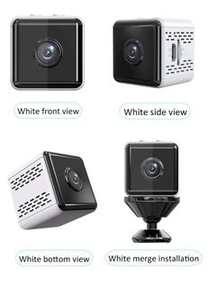 Mi VAZA Mini HD 4K Night Vision and Motion Detection-Wireless WiFi White with 32GB Memory Card  - Image 2