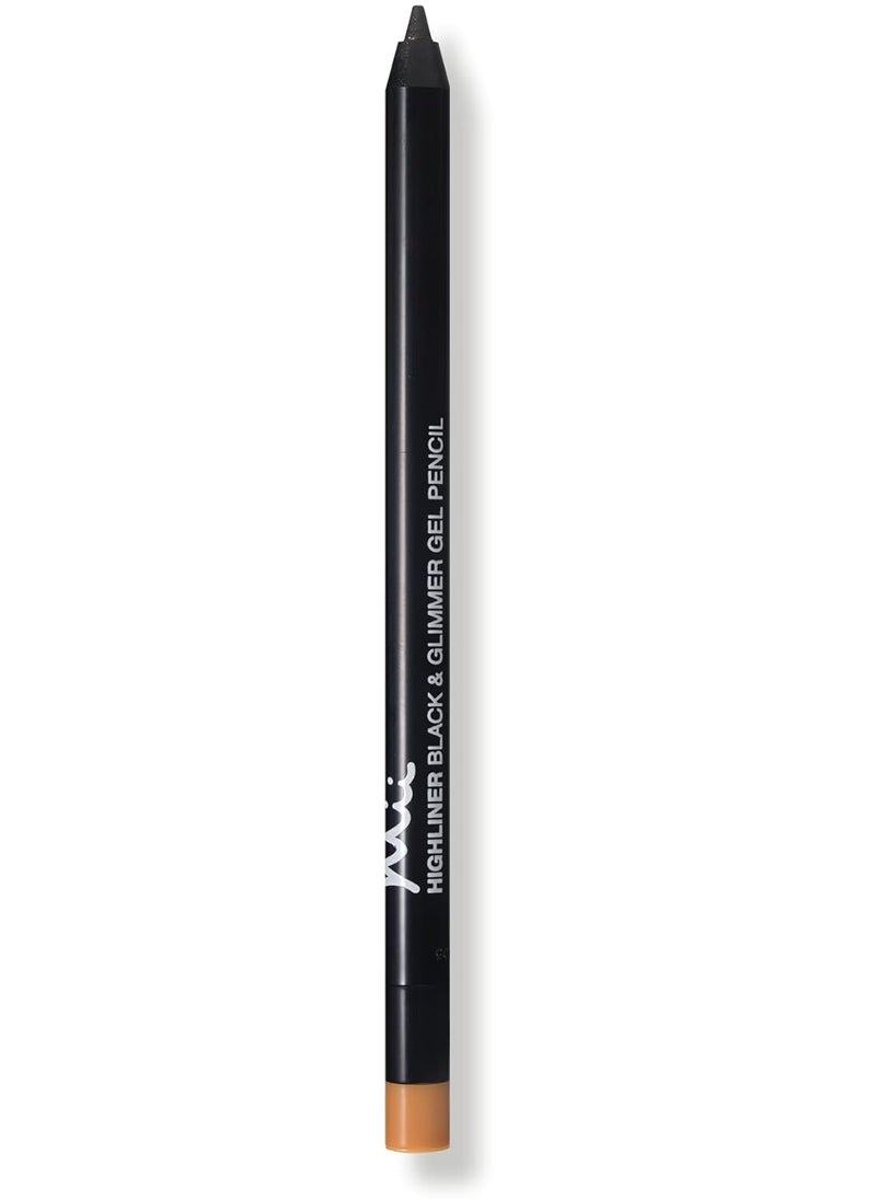 JESSICA Mii Cosmetics Mystic Deep Highliner Glimmer Gel Eye Pencil Gold  - Image 1