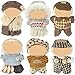 Ezcora Clothes for Doll 6 Pack Doll Outfits for 17cm Doll Perfect for Play and Display Accessories for Dolls Collectors No Dolls Set 5 - Image 3