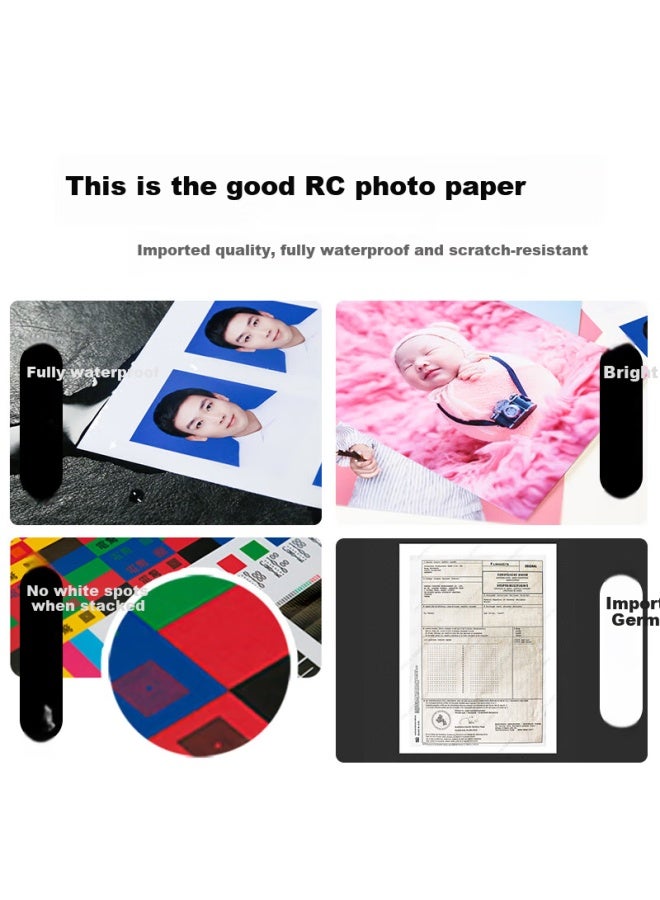 Fantac Rc Waterproof High Gloss Scratch-resistant Photo Paper A3, 255g Colored Inkjet Printing Photo Paper, 20 Sheets, 9895-707 - Image 3