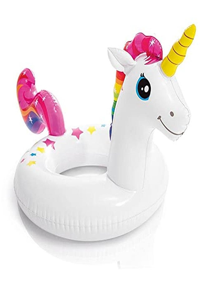 STACKRAID Big Animal Unicorn Ring for Swim Pool Aid Trainer Float for Kids Pool Accessories (Pack of 1) - Image 1