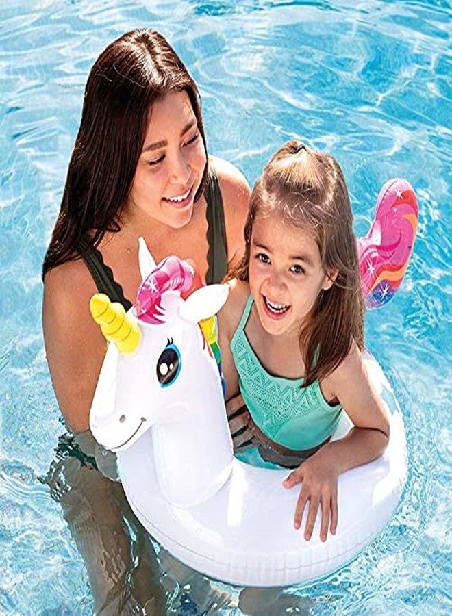 STACKRAID Big Animal Unicorn Ring for Swim Pool Aid Trainer Float for Kids Pool Accessories (Pack of 1) - Image 2