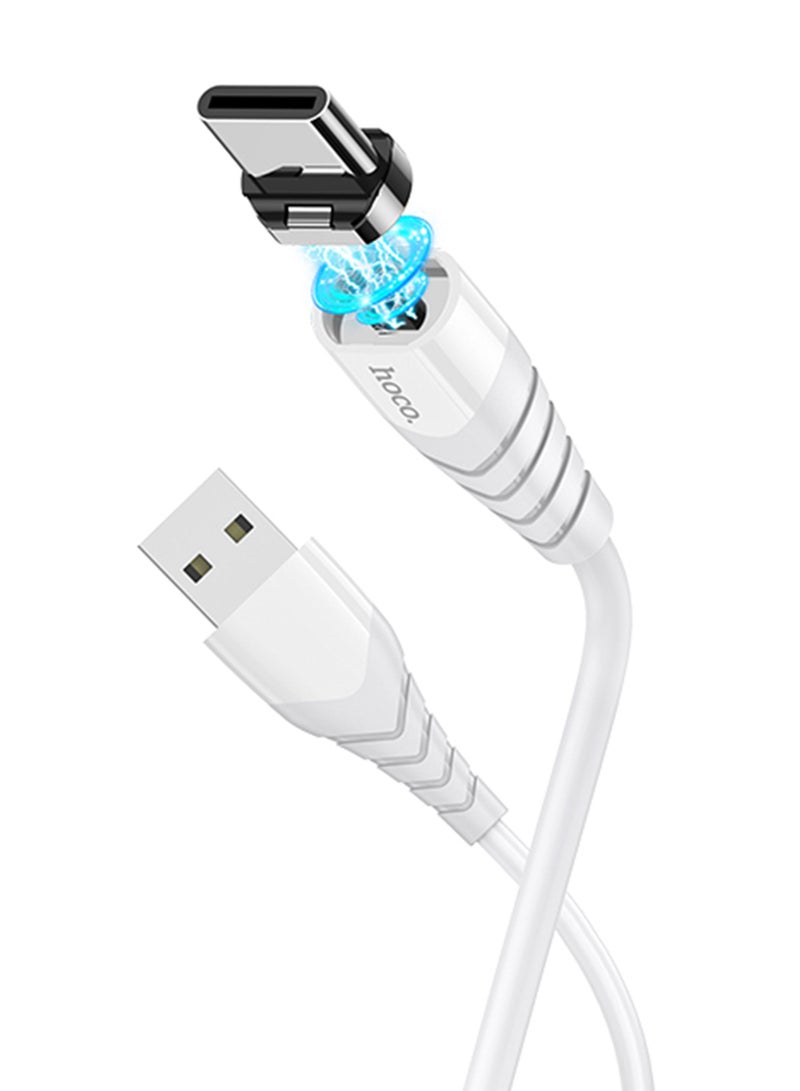 hoco. Racer magnetic charging cable for iphone - Image 1