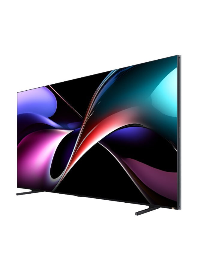 Hisense 100-Inch Premium UX Series RGB-MiniLED 4K UHD HDR Google Smart TV(100UX, 2025) - RGB MiniLED, Up to 8000 nits, 3D Color Master Pro, Native 165Hz Panel, 6.2.2 CineStage X, 2 Year Warranty 100UX black - Image 4
