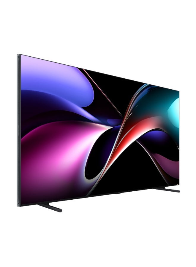 Hisense 100-Inch Premium UX Series RGB-MiniLED 4K UHD HDR Google Smart TV(100UX, 2025) - RGB MiniLED, Up to 8000 nits, 3D Color Master Pro, Native 165Hz Panel, 6.2.2 CineStage X, 2 Year Warranty 100UX black - Image 5