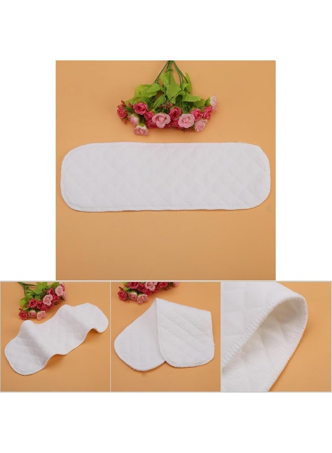 Keenso Nappy Liner Cloth Diaper Set - 10pcs - Image 2
