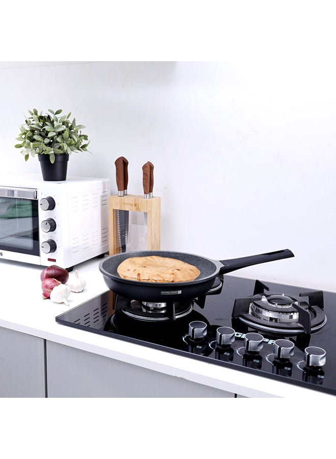 Royalford Die Cast Aluminium Frypan Grey/Black 26cm - Image 4