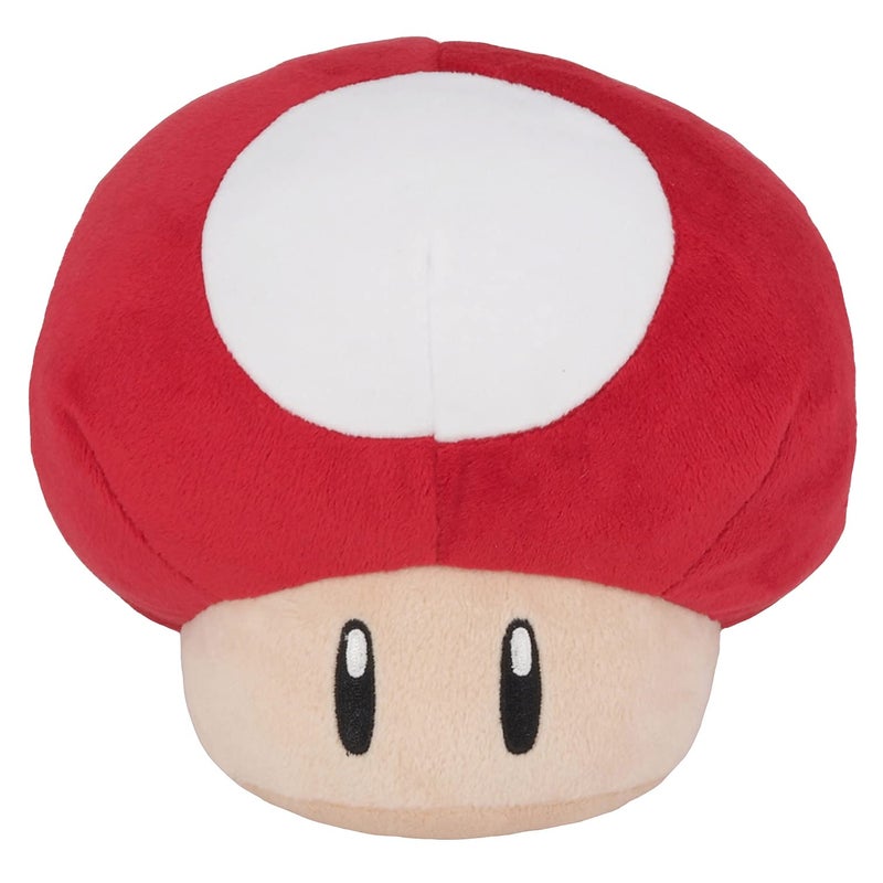 Little Buddy 1820 Super Mario All Star Collection Super Mushroom 6 PlushRed - Image 2
