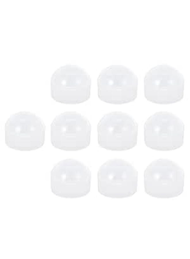 10pcs Portable Pacifier Storage Box Holder Dustproof Container Organizer for Travel