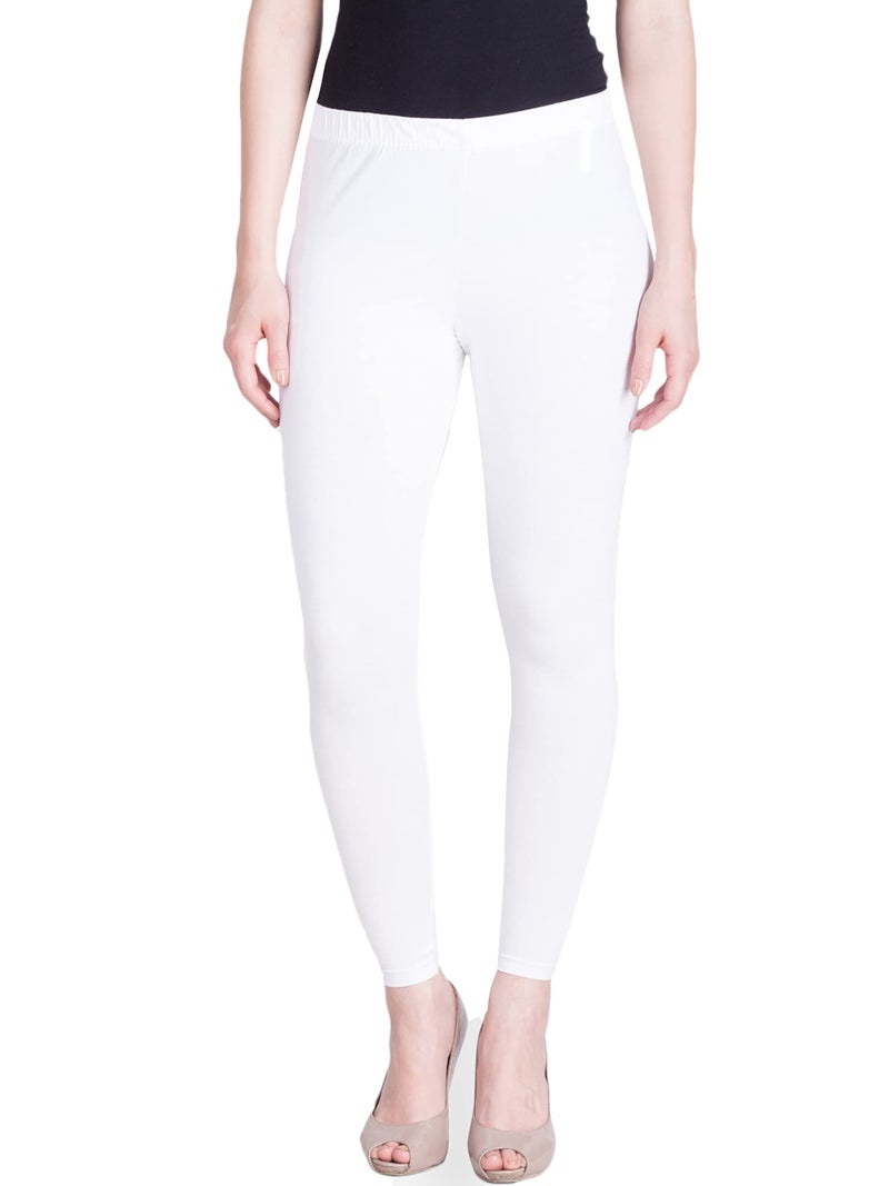 Lyra Cotton Premium Ankle Leggings for Women (Pack of 3) Multicolour - Image 2